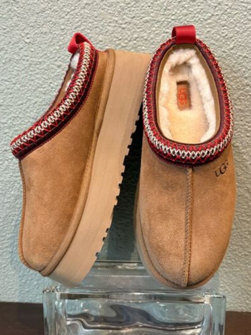 Ugg Taz II Platform Chestnut - Picture 3 of 3